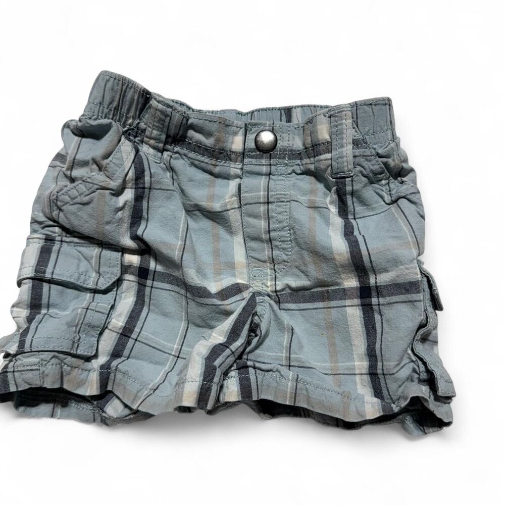 Baby Gap Toddler Plaid Cargo Shorts 3 Years Summer 2011